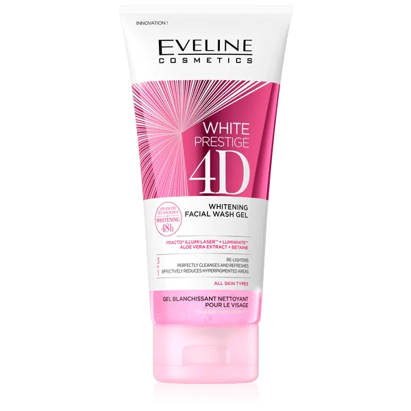 White Prestige 4D Facial Wash Gel 200ML