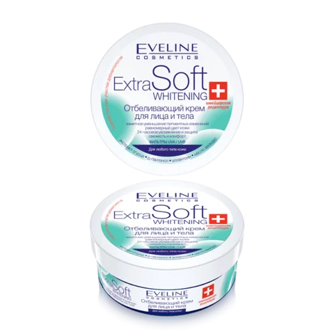 Extra Soft Whitening Face & Body Moisturising Cream